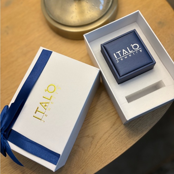 Blue Topaz Ring - Picture 2 of 4